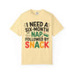 Unisex Comfy Nap & Snack Tee