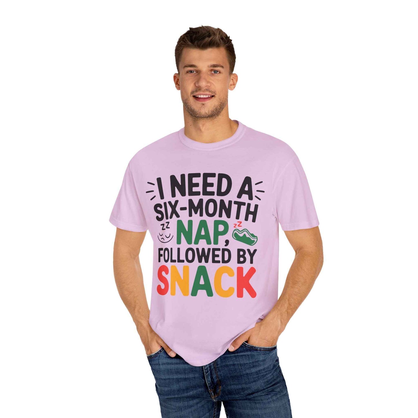 Unisex Comfy Nap & Snack Tee