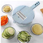 Zimonto Vegetable Slicer Mandoline Cutter - Easy Prep Tool
