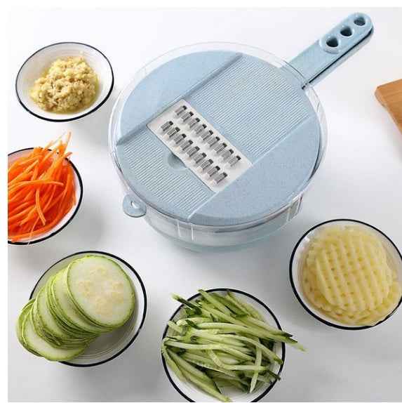 Zimonto Vegetable Slicer Mandoline Cutter - Easy Prep Tool