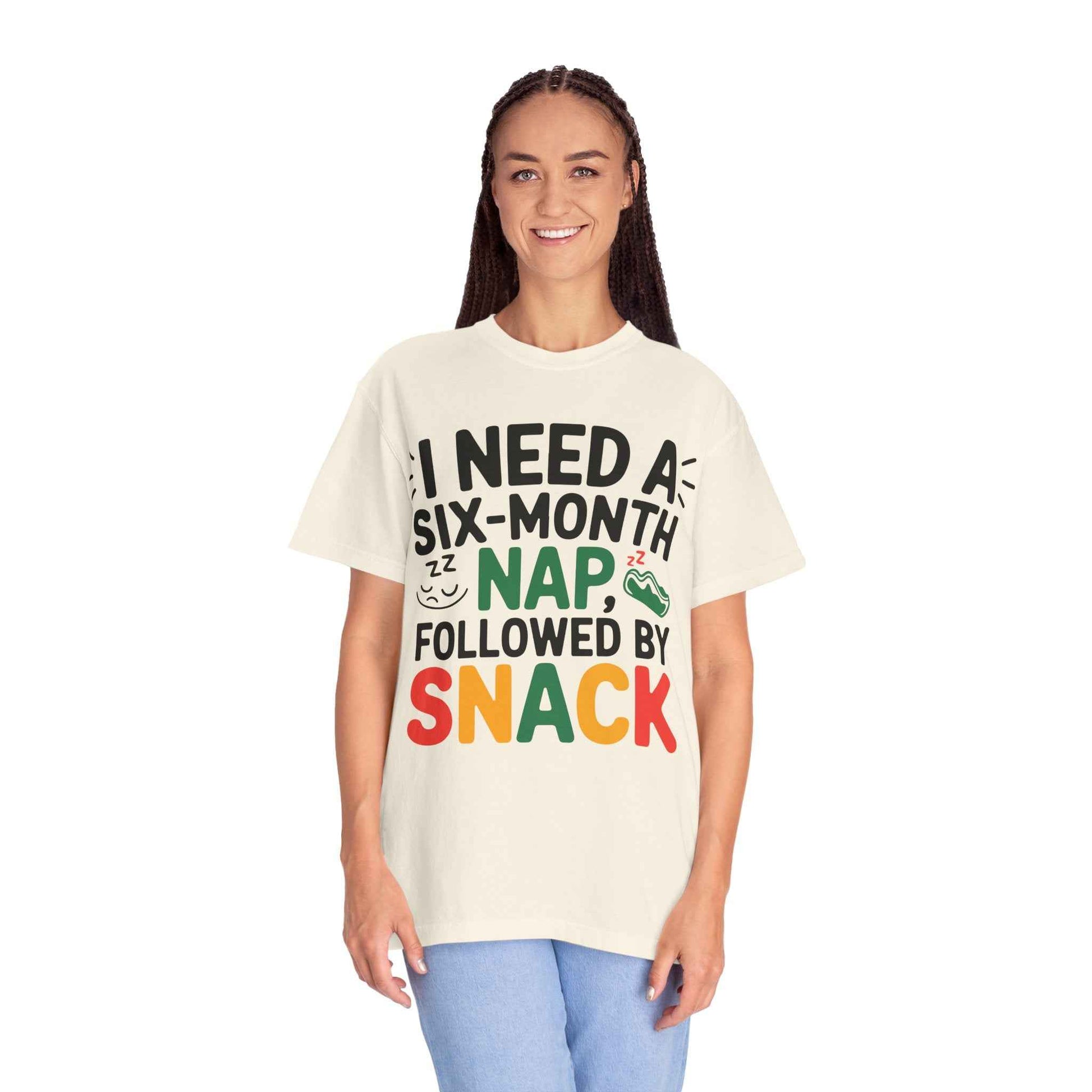 Unisex Comfy Nap & Snack Tee