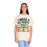 Unisex Comfy Nap & Snack Tee