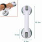 Bathroom Handrail Suction Cup Type Anti-skid Handrail Suction Cup Handrail