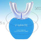 Ultrasonic Electric Toothbrush, Automatic Tooth Cleaner, Lazy U-shaped Toothbrush