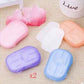 New Convenient Boxed Disposable Mini Soap Tablets For Travel Use