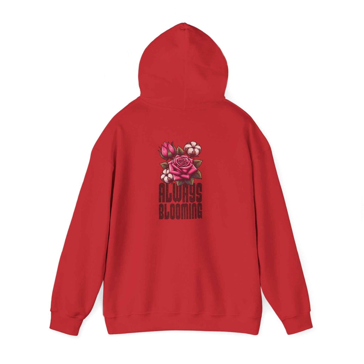 Always Blooming Plant Floral Cartoon Graphic Pullover