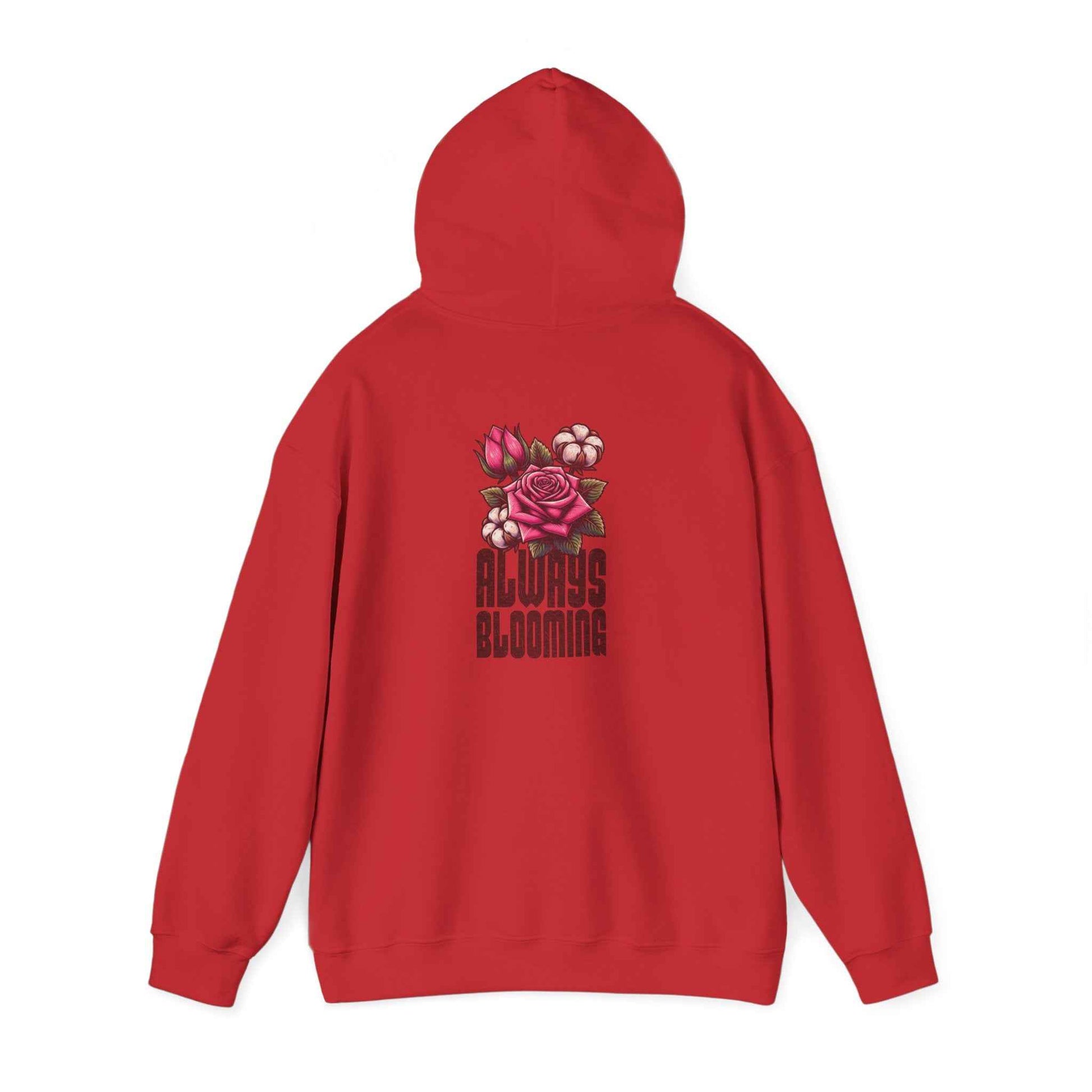Always Blooming Plant Floral Cartoon Graphic Pullover