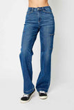 Judy Blue Full Size High Waist Cargo Jeans