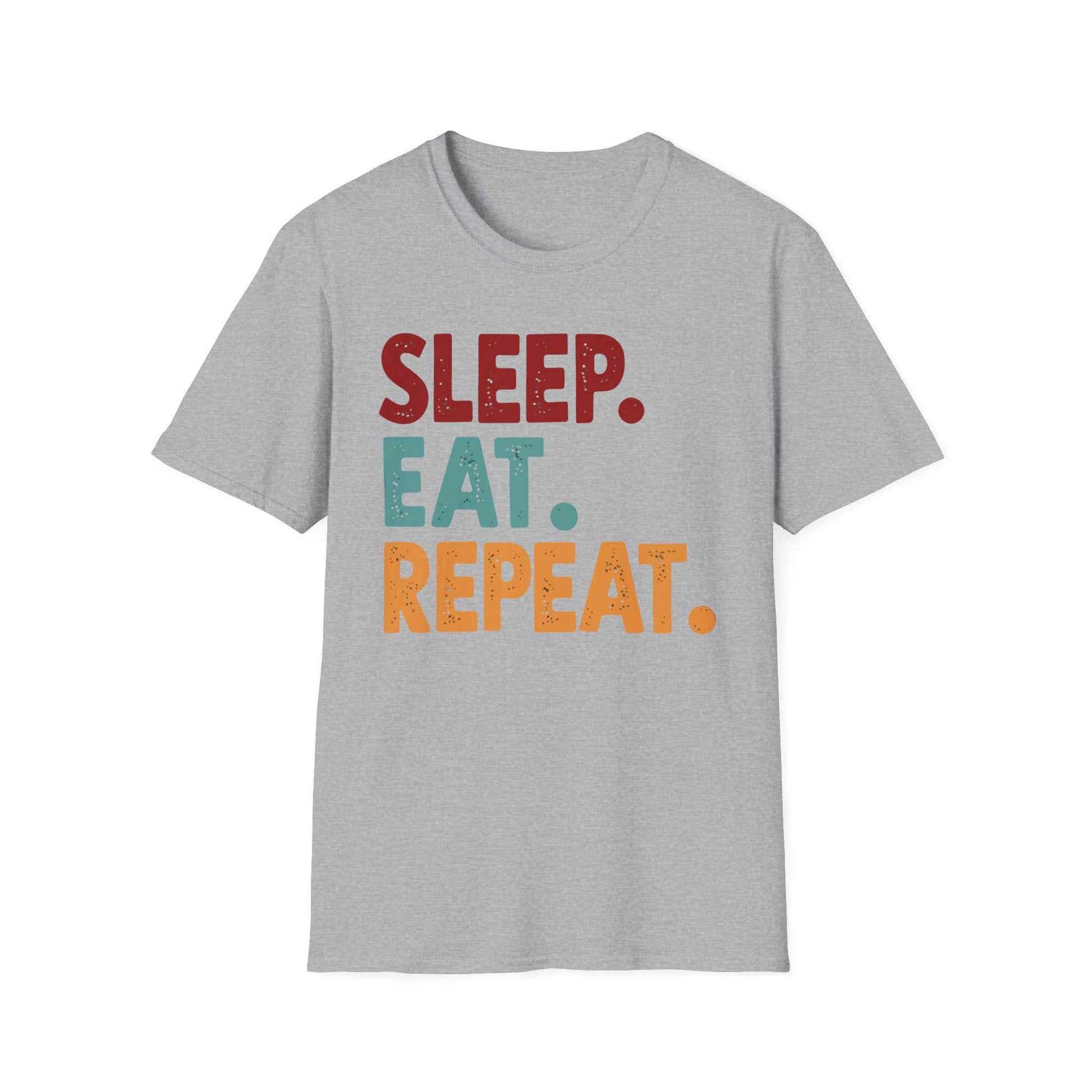 Sleep Eat Repeat Unisex Softstyle T-Shirt