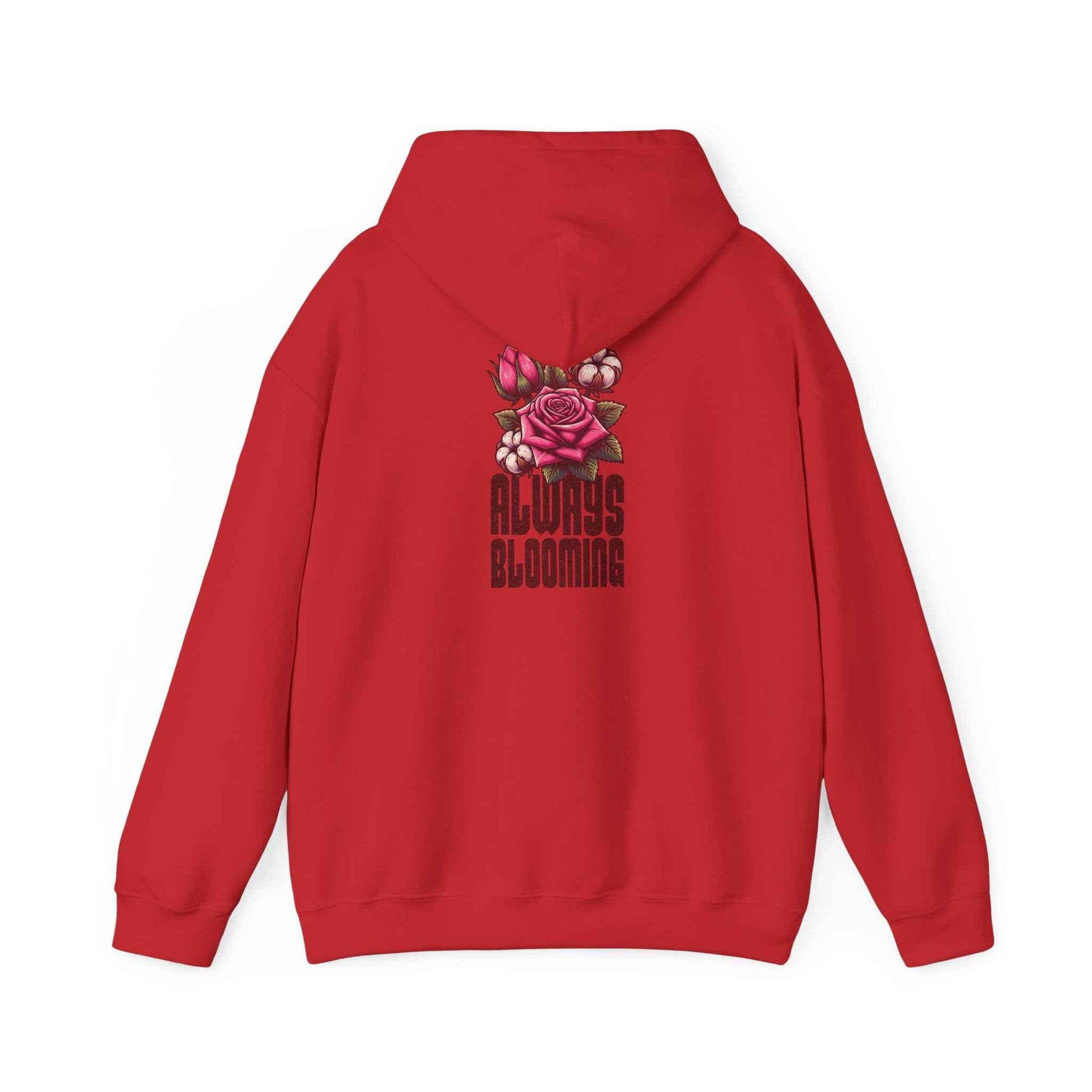 Always Blooming Plant Floral Cartoon Graphic Pullover