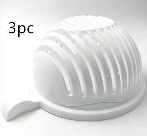 Generic Salad Cutter Bowl for Quick and Easy Meal Prep