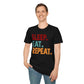Sleep Eat Repeat Unisex Softstyle T-Shirt