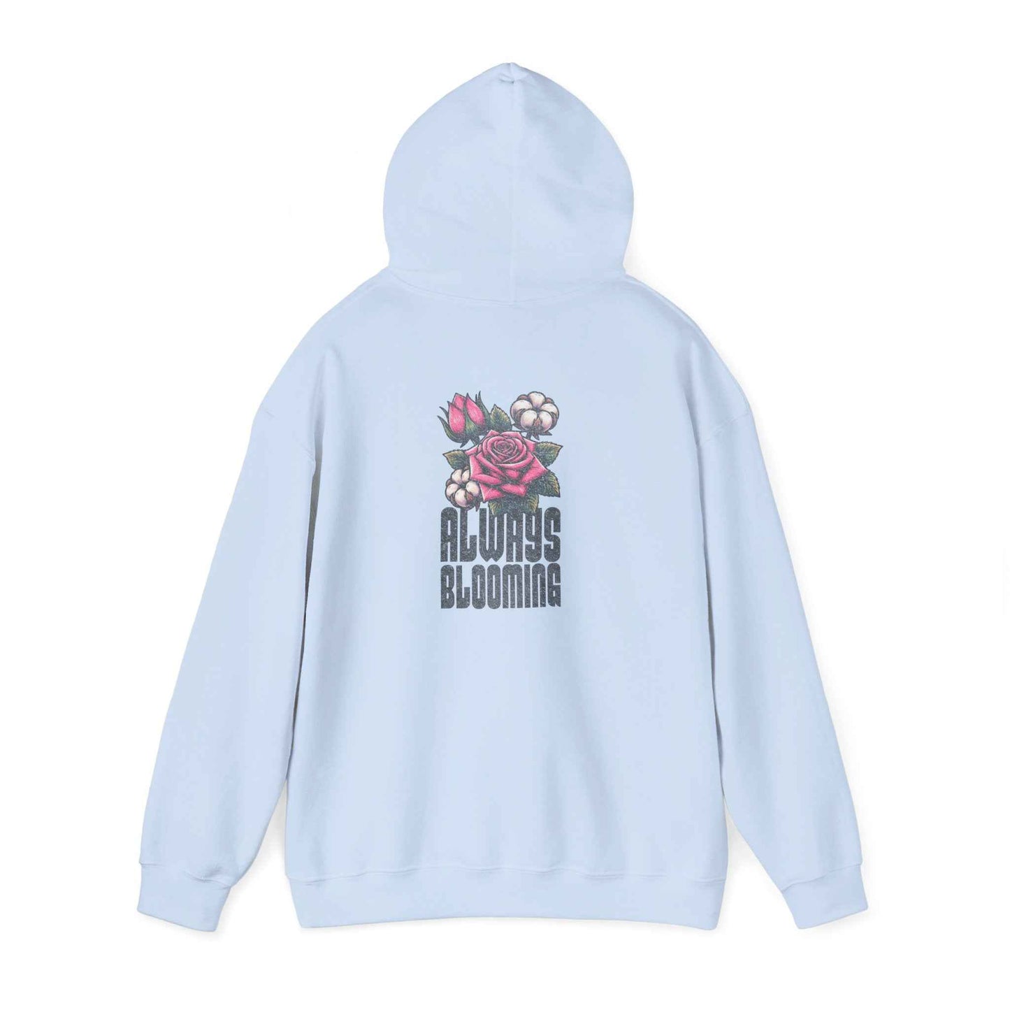 Always Blooming Plant Floral Cartoon Graphic Pullover