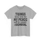 My Peace Unisex Heavy Cotton Tee - Soft, Stylish, Inspirational Shirt