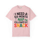 Unisex Comfy Nap & Snack Tee