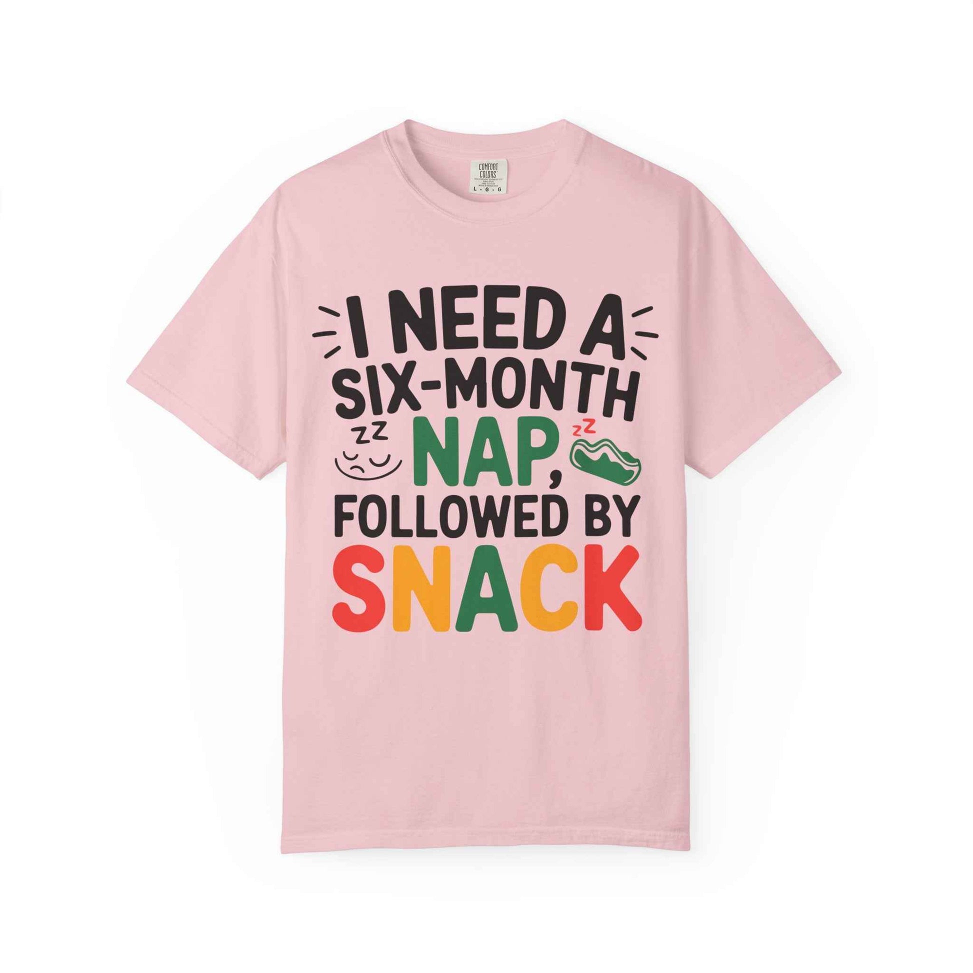 Unisex Comfy Nap & Snack Tee