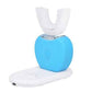 Ultrasonic Electric Toothbrush, Automatic Tooth Cleaner, Lazy U-shaped Toothbrush