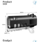 Smart Toothbrush Sterilizer Ultraviolet Sterilization Perforation-Free Wall-mounted Toothbrush Holder