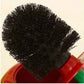 Long Handle Soft Hair Household Toilet Brush Cherry Toilet Brush Daily Necessities Creative Plastic Cleaning Brush Toilet Brush Set