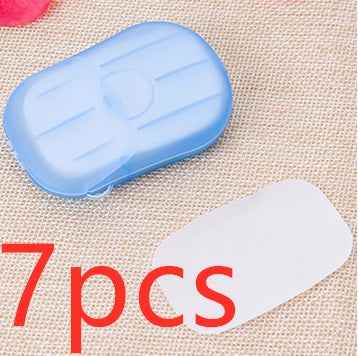 New Convenient Boxed Disposable Mini Soap Tablets For Travel Use