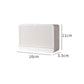 Double Grids Soap Storeage Box Wall Puch Free Drain Soap Holder