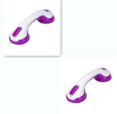 Bathroom Handrail Suction Cup Type Anti-skid Handrail Suction Cup Handrail
