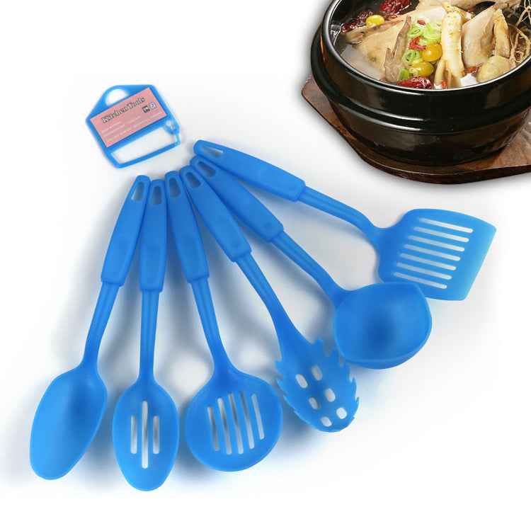Generic Non-Stick Rubber Kitchen Utensils Set