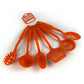 Generic Non-Stick Rubber Kitchen Utensils Set