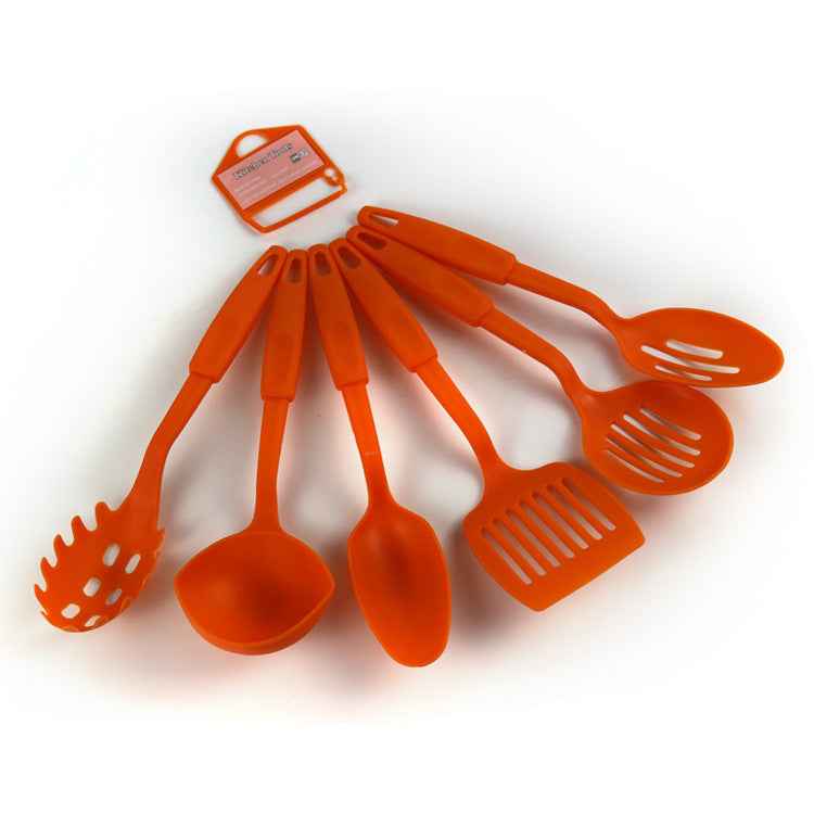 Generic Non-Stick Rubber Kitchen Utensils Set