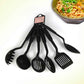 Generic Non-Stick Rubber Kitchen Utensils Set
