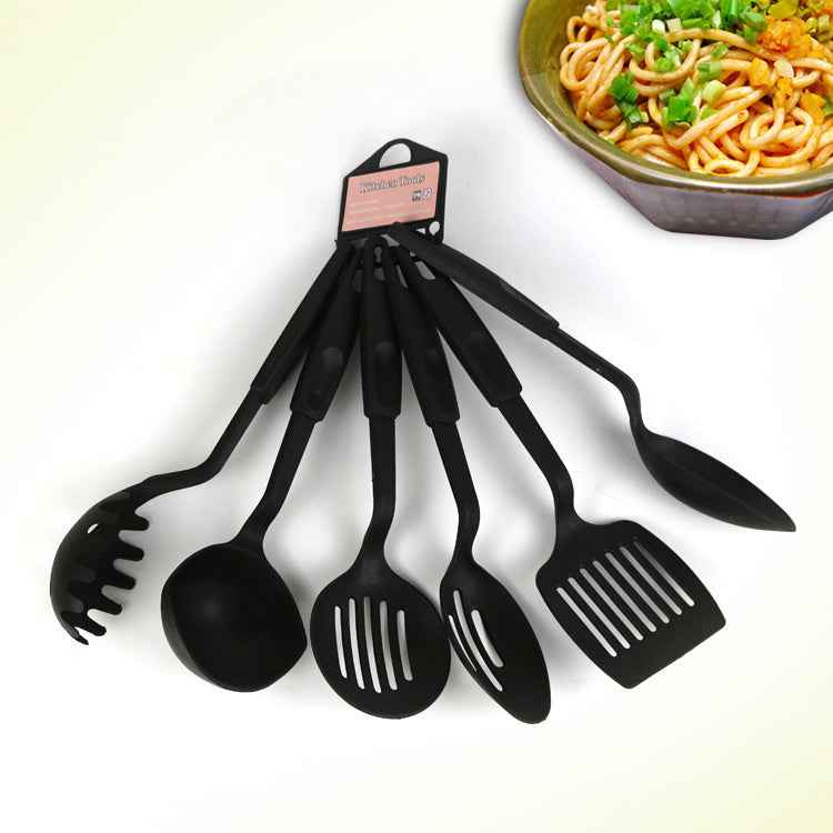 Generic Non-Stick Rubber Kitchen Utensils Set