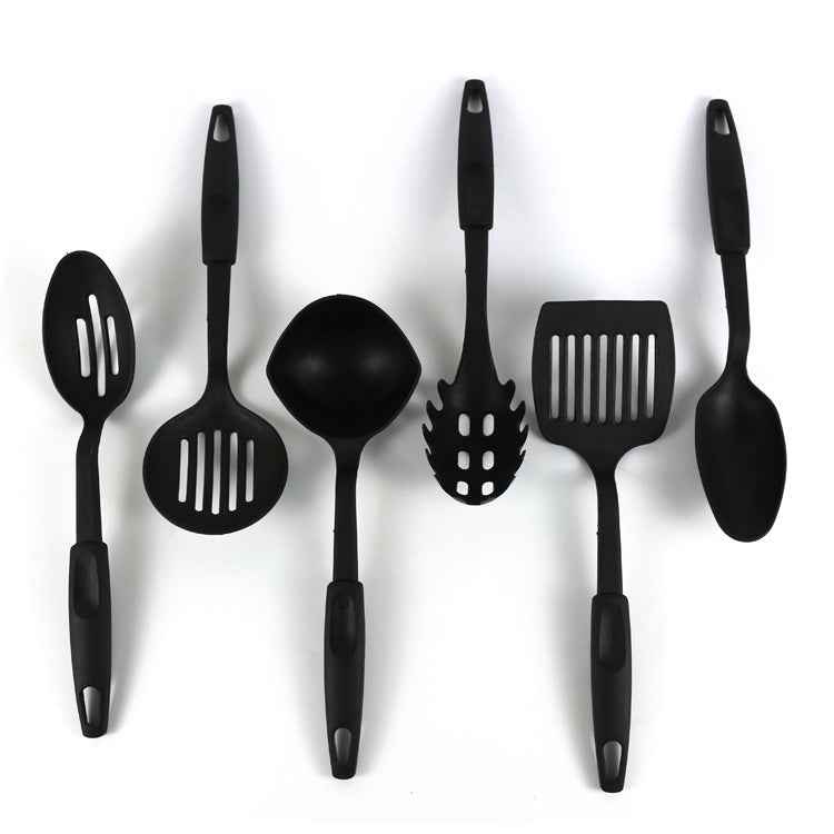 Generic Non-Stick Rubber Kitchen Utensils Set