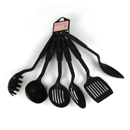 Generic Non-Stick Rubber Kitchen Utensils Set