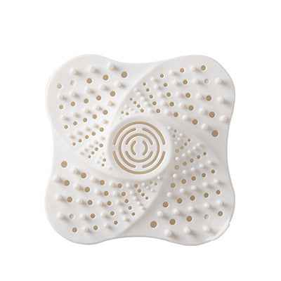 Anti-blocking With Suction Cup Anti-skid Fixed Sink Sewer Toilet Hair Filter