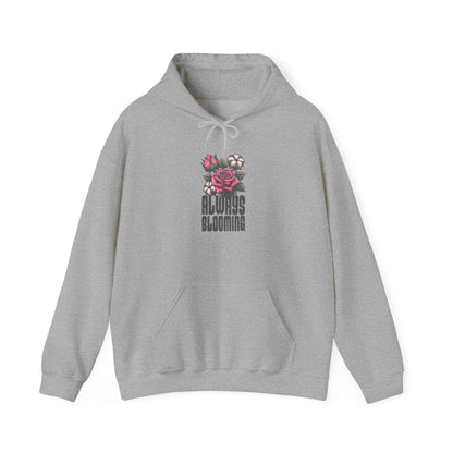 Always Blooming Plant Floral Cartoon Graphic Pullover