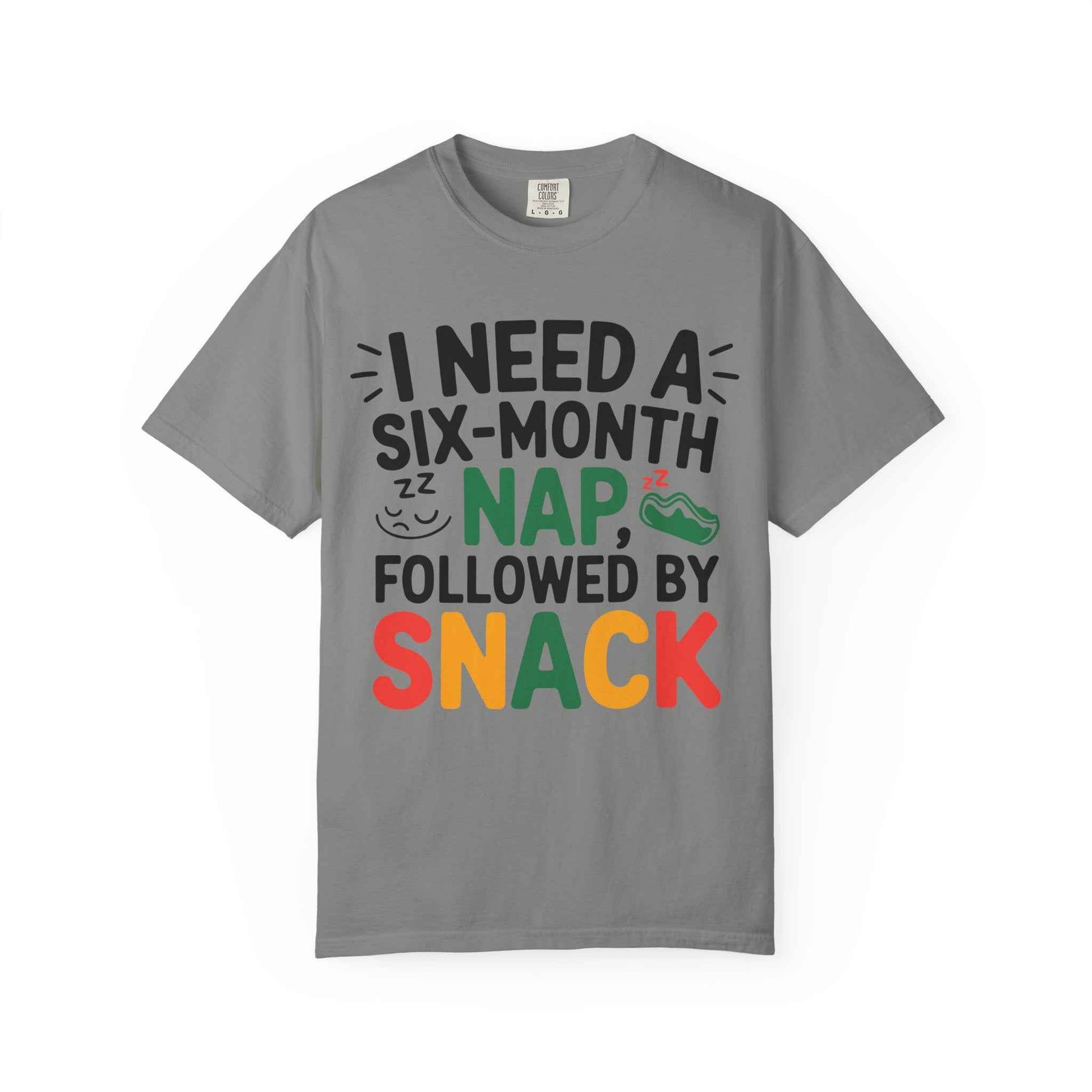 Unisex Comfy Nap & Snack Tee