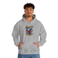 America Bald Eagle Hoodie – Land of the Free Patriotic Pullover