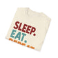 Sleep Eat Repeat Unisex Softstyle T-Shirt