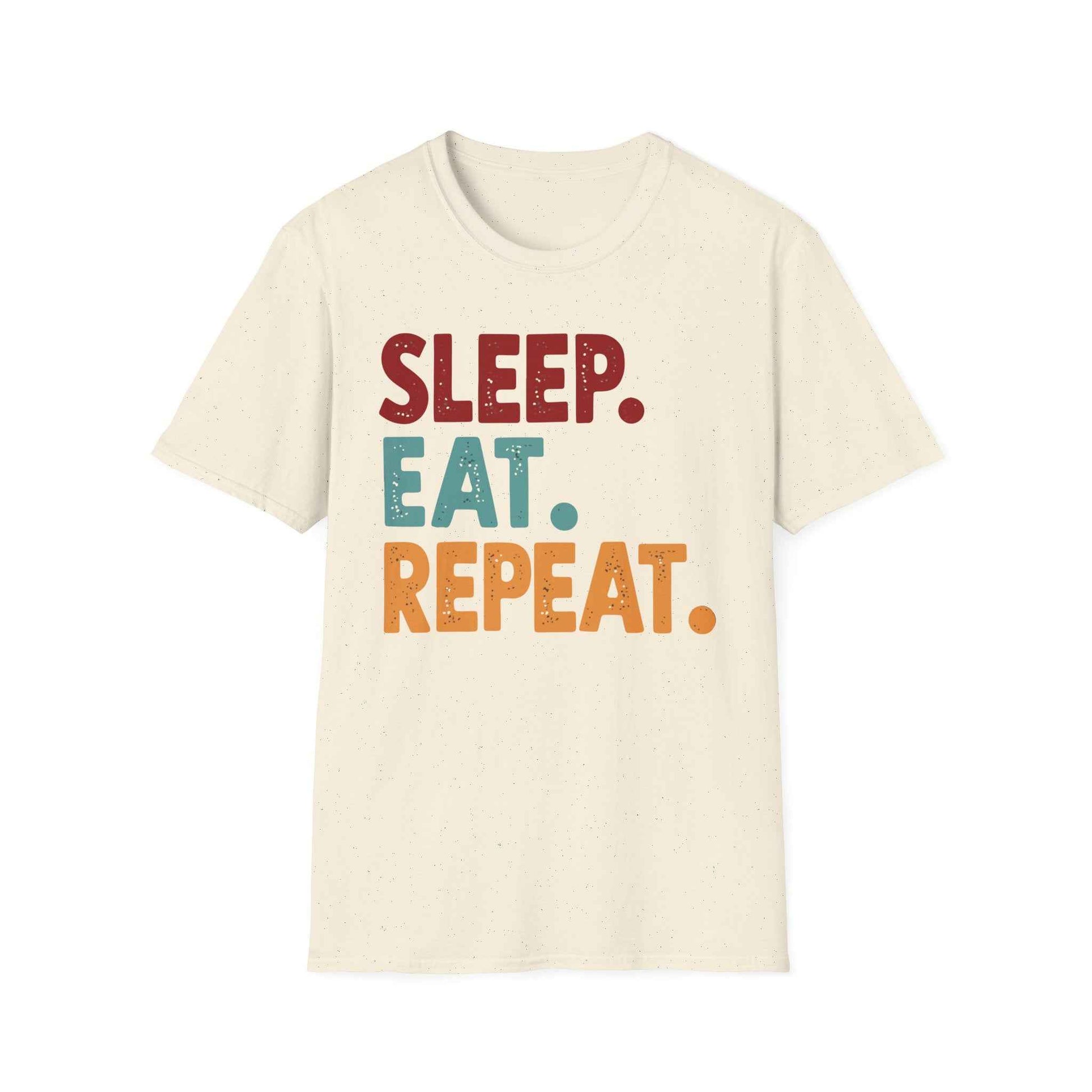 Sleep Eat Repeat Unisex Softstyle T-Shirt