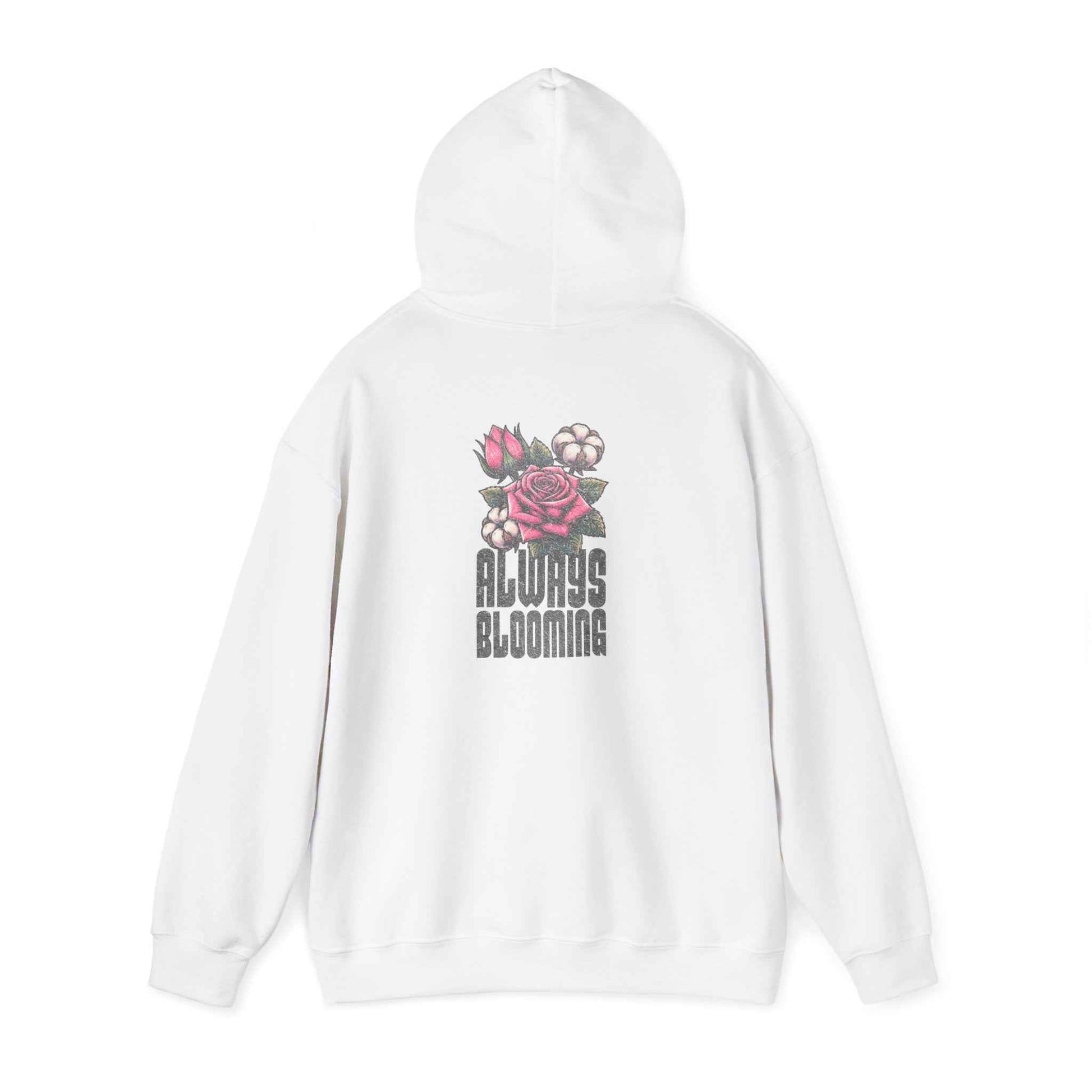 Always Blooming Plant Floral Cartoon Graphic Pullover