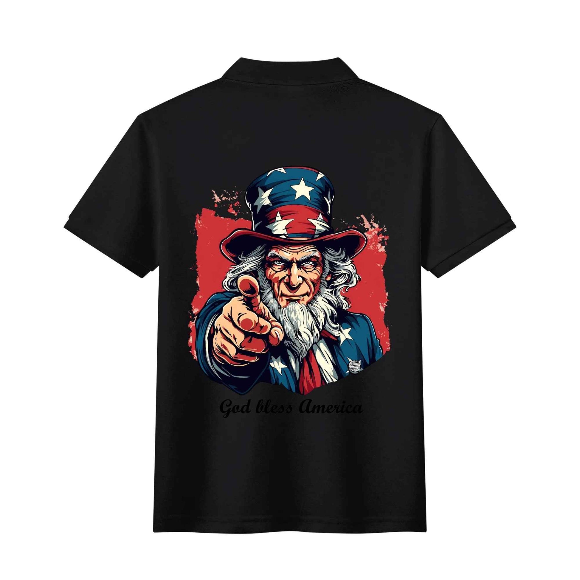 Zimonto Unisex Adult Half Printed Cotton Polo Shirt - Comfortable, Breathable, Trendy Design