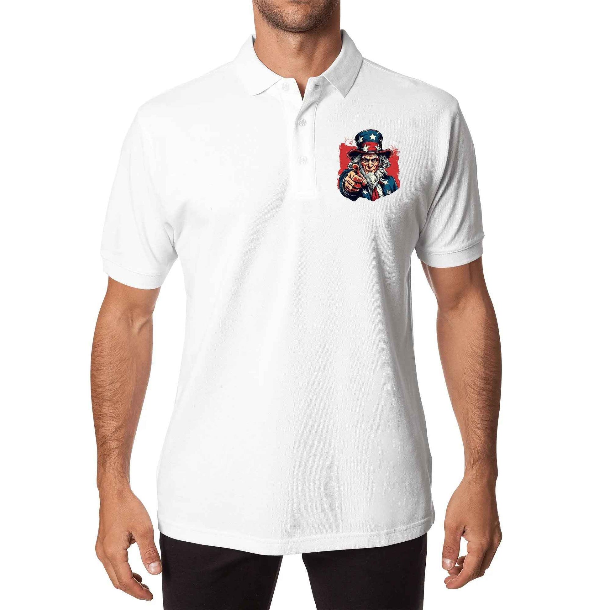 Zimonto Unisex Adult Half Printed Cotton Polo Shirt - Comfortable, Breathable, Trendy Design
