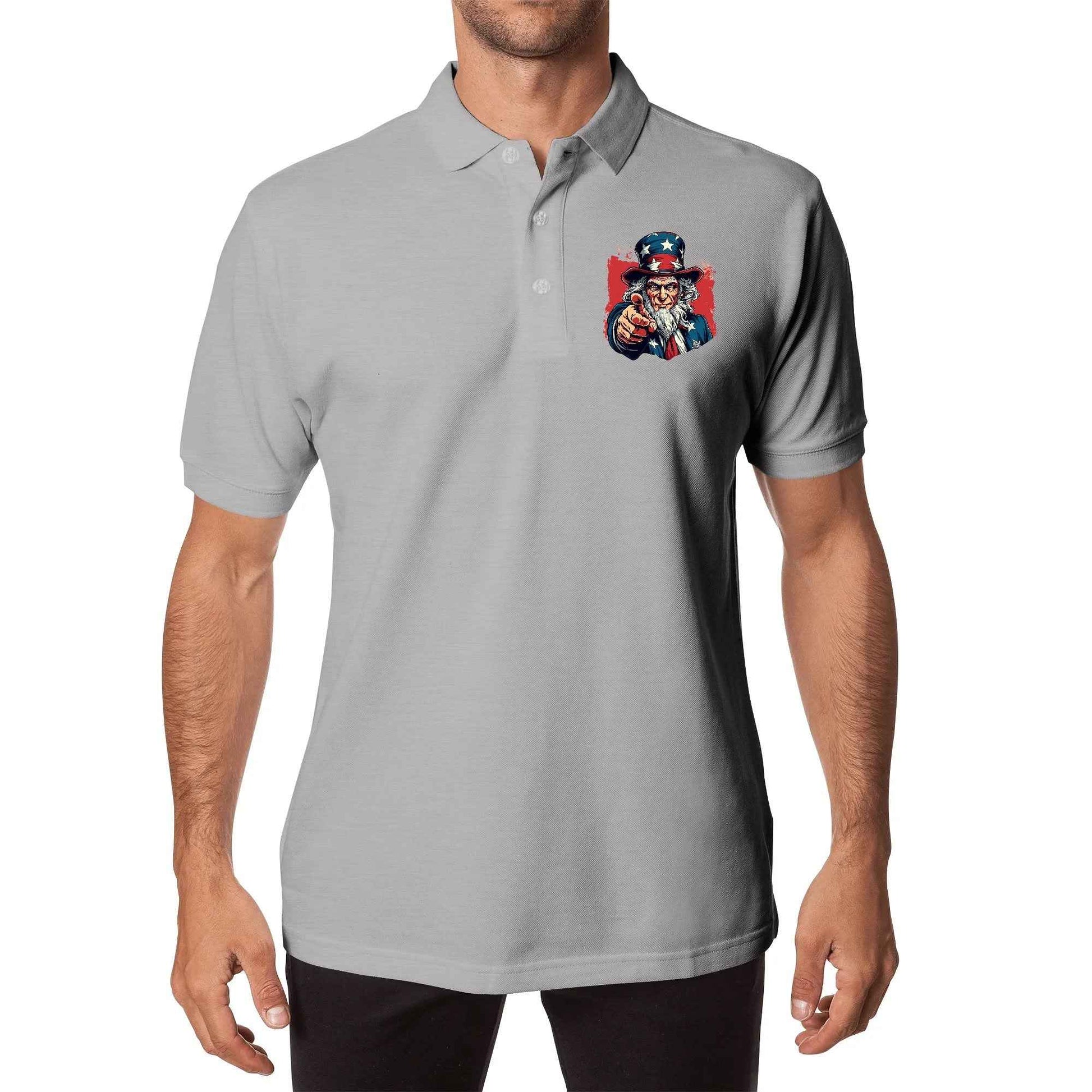 Zimonto Unisex Adult Half Printed Cotton Polo Shirt - Comfortable, Breathable, Trendy Design