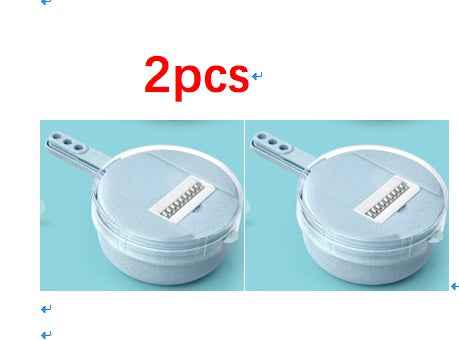 Zimonto Vegetable Slicer Mandoline Cutter - Easy Prep Tool