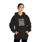 Cool Mom Hoodie - "It's Me Hi I'm The Cool Mom" Retro Floral Hooded Sweatshirt