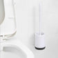 Non-stick Hair Soft Plastic Brush Head Toilet