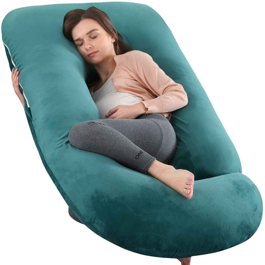60 JShaped Full Body Pillow Ultimate Sleep Comfort
