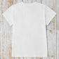 Letter Graphic Round Neck Short Sleeve T-Shirt