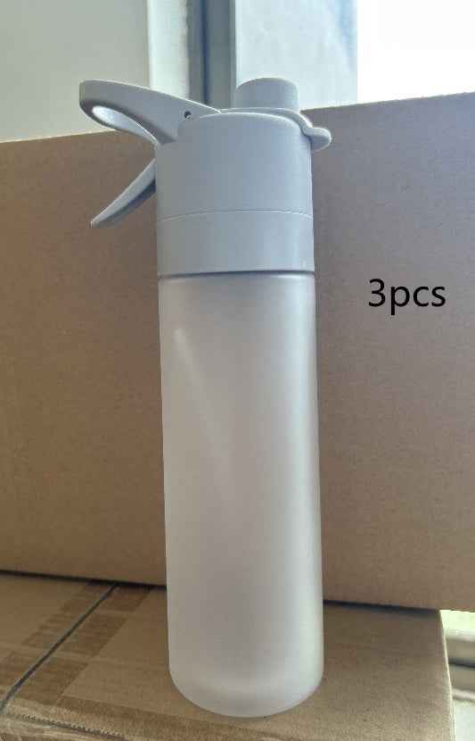 Generic Large Capacity Spray Water Bottle for Easy Hydration