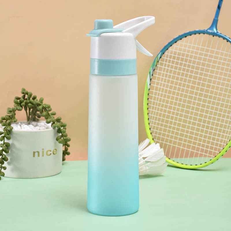 Generic Large Capacity Spray Water Bottle for Easy Hydration